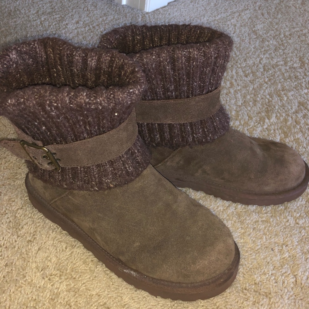 Dark Brown UGG Boots